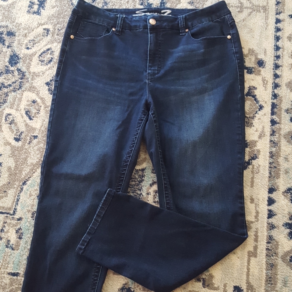 Seven 7 skinny jeans